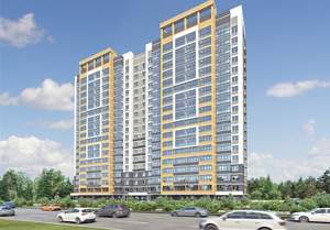 Студия квартира, на длительный срок, 30м2, 9/18 этаж