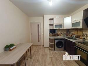 1-к квартира, на длительный срок, 40м2, 9/17 этаж