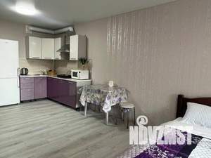 Студия квартира, посуточно, 39м2, 4/17 этаж