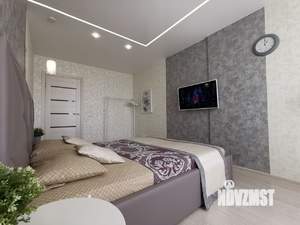 1-к квартира, посуточно, 39м2, 6/9 этаж