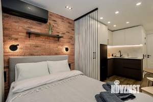 1-к квартира, посуточно, 25м2, 1/1 этаж