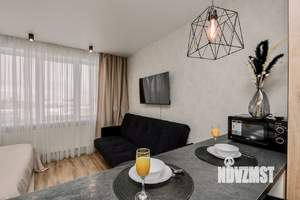 Студия квартира, посуточно, 25м2, 5/17 этаж