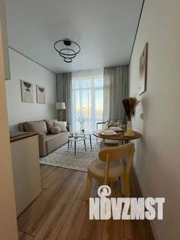 1-к квартира, посуточно, 38м2, 1/1 этаж