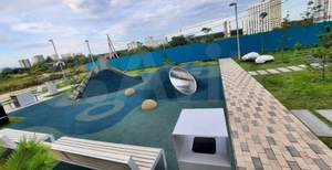 Студия квартира, на длительный срок, 25м2, 16/17 этаж