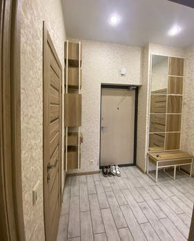 Студия квартира, на длительный срок, 40м2, 9/9 этаж