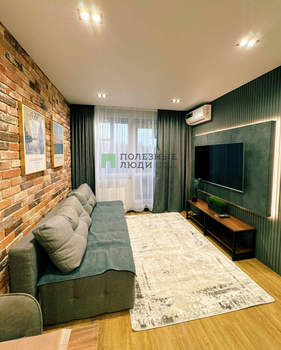 1-к квартира, на длительный срок, 37м2, 8/14 этаж