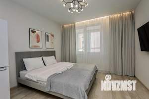 1-к квартира, посуточно, 27м2, 1/1 этаж