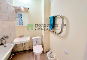 1-к квартира, на длительный срок, 32м2, 12/18 этаж