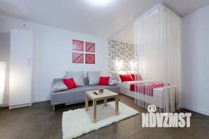 1-к квартира, посуточно, 40м2, 1/1 этаж