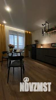 1-к квартира, посуточно, 36м2, 10/17 этаж