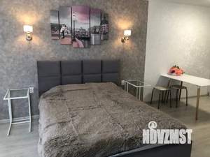 1-к квартира, посуточно, 40м2, 16/17 этаж