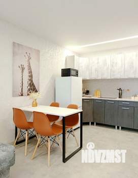 1-к квартира, посуточно, 35м2, 14/17 этаж