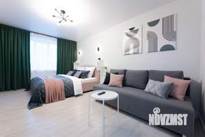 1-к квартира, посуточно, 40м2, 3/17 этаж