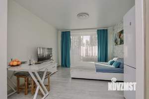 1-к квартира, посуточно, 30м2, 1/1 этаж