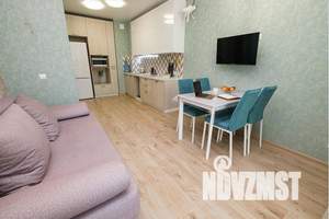 1-к квартира, посуточно, 41м2, 12/16 этаж