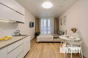 Студия квартира, посуточно, 25м2, 12/17 этаж