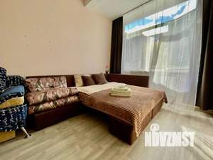 1-к квартира, посуточно, 28м2, 1/1 этаж