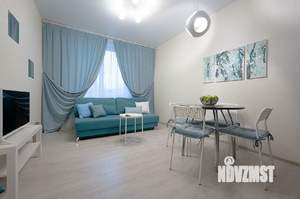 2-к квартира, посуточно, 58м2, 6/17 этаж