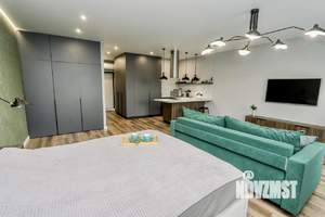 1-к квартира, посуточно, 46м2, 1/1 этаж