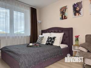 1-к квартира, посуточно, 36м2, 10/17 этаж