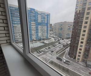 Студия квартира, на длительный срок, 28м2, 9/17 этаж