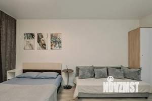 Студия квартира, посуточно, 25м2, 12/17 этаж