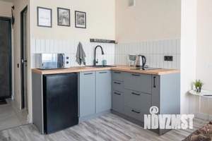 1-к квартира, посуточно, 25м2, 1/1 этаж