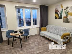 1-к квартира, посуточно, 40м2, 9/12 этаж