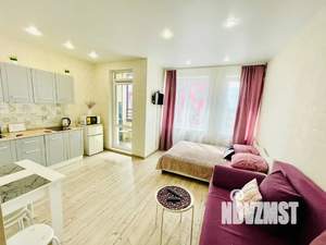 Студия квартира, посуточно, 27м2, 6/14 этаж
