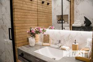 1-к квартира, посуточно, 57м2, 1/1 этаж