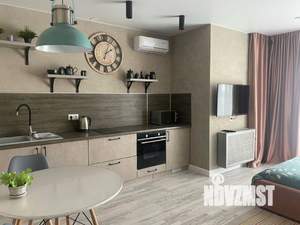 1-к квартира, посуточно, 35м2, 1/1 этаж