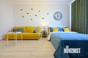 1-к квартира, посуточно, 44м2, 1/1 этаж