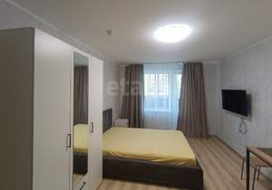 Студия квартира, на длительный срок, 26м2, 3/12 этаж