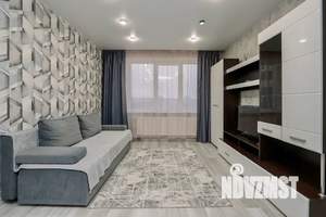 1-к квартира, посуточно, 40м2, 10/17 этаж