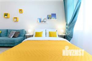 1-к квартира, посуточно, 44м2, 1/1 этаж