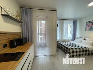 Студия квартира, посуточно, 27м2, 7/16 этаж