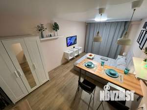 Студия квартира, посуточно, 26м2, 9/18 этаж