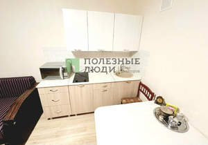 Студия квартира, на длительный срок, 26м2, 5/17 этаж