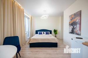 1-к квартира, посуточно, 30м2, 1/1 этаж