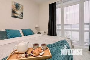 1-к квартира, посуточно, 50м2, 7/9 этаж