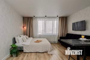 Студия квартира, посуточно, 25м2, 5/17 этаж