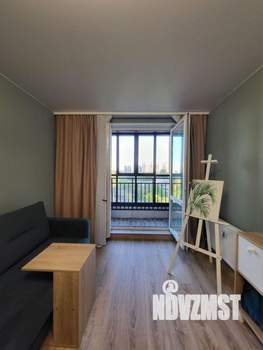 Студия квартира, на длительный срок, 28м2, 7/18 этаж