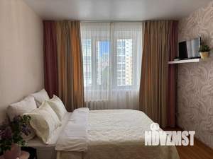 1-к квартира, посуточно, 41м2, 5/10 этаж