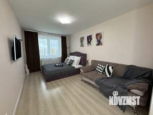 1-к квартира, посуточно, 36м2, 10/17 этаж