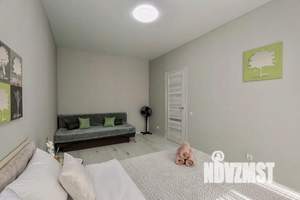 1-к квартира, посуточно, 45м2, 1/1 этаж