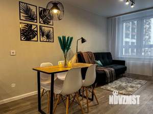 1-к квартира, посуточно, 40м2, 1/1 этаж