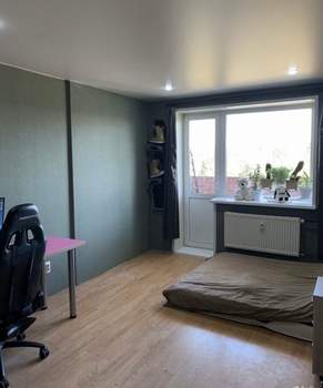 1-к квартира, на длительный срок, 32м2, 4/8 этаж