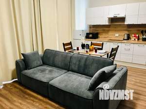 1-к квартира, посуточно, 55м2, 16/16 этаж