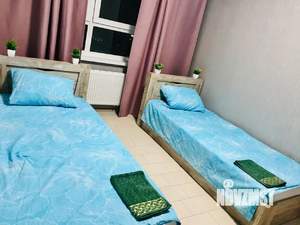 2-к квартира, посуточно, 68м2, 1/1 этаж