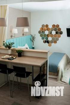 1-к квартира, посуточно, 40м2, 14/17 этаж